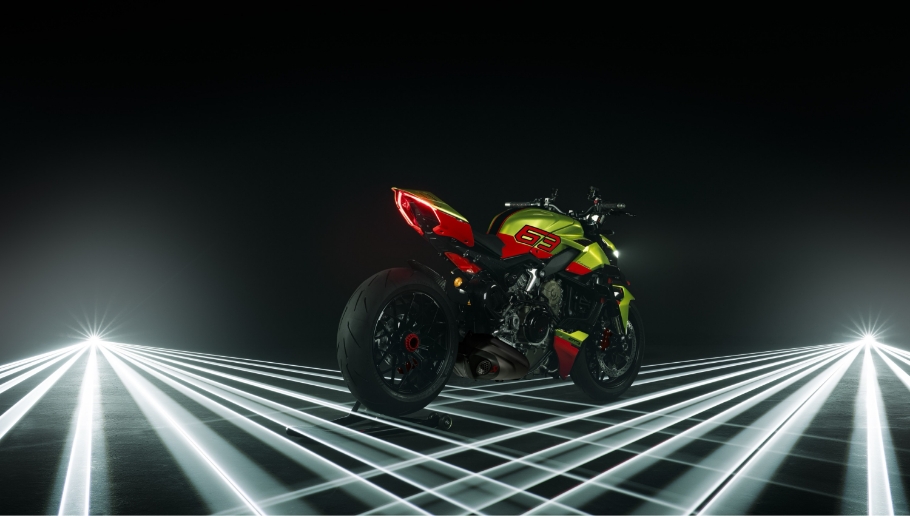 2023 Ducati Streetfighter V4 Lamborghini - Rear Angle
