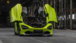 Prior Design McLaren 720S PD720R Aerodynamic Kit