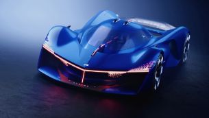 Alpine Alpenglow Concept