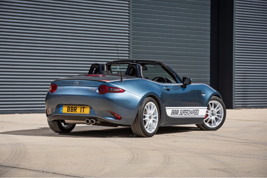 BBR Mazda MX-5 ND - Rear Angle