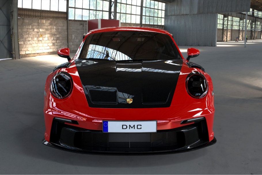 2022 DMC Porsche 992 GT3 Velocita - Front