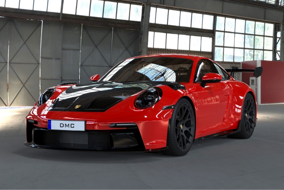 2022 DMC Porsche 992 GT3 Velocita - Front Angle