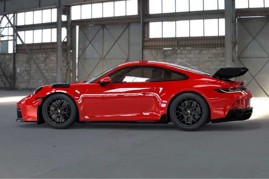 2022 DMC Porsche 992 GT3 Velocita - Side