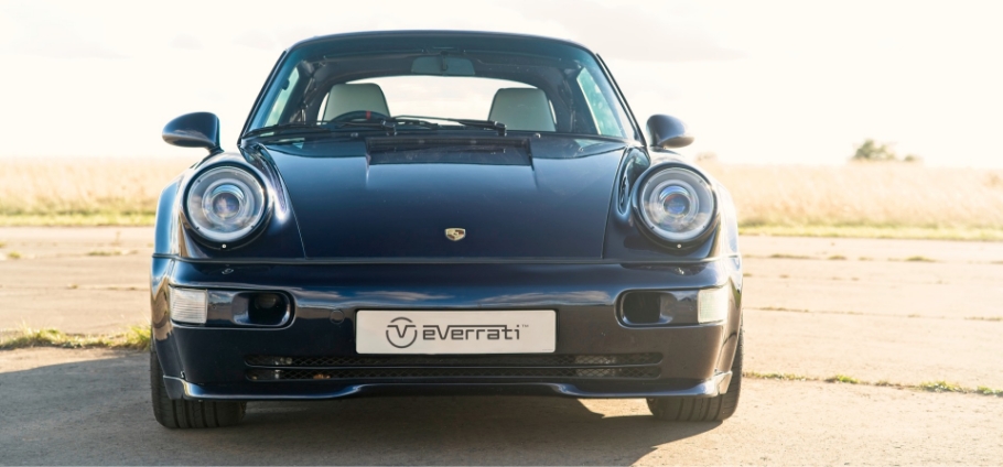 Everrati Porsche 911 (964) Wide Body Cabriolet (2022 ) - Front