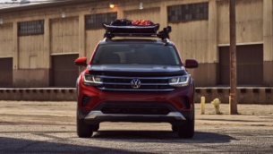 Volkswagen Atlas Basecamp Camping Concept