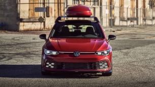 Volkswagen Golf GTI Accessories Concept