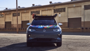 Volkswagen ID.4 EV Drone Command Concept