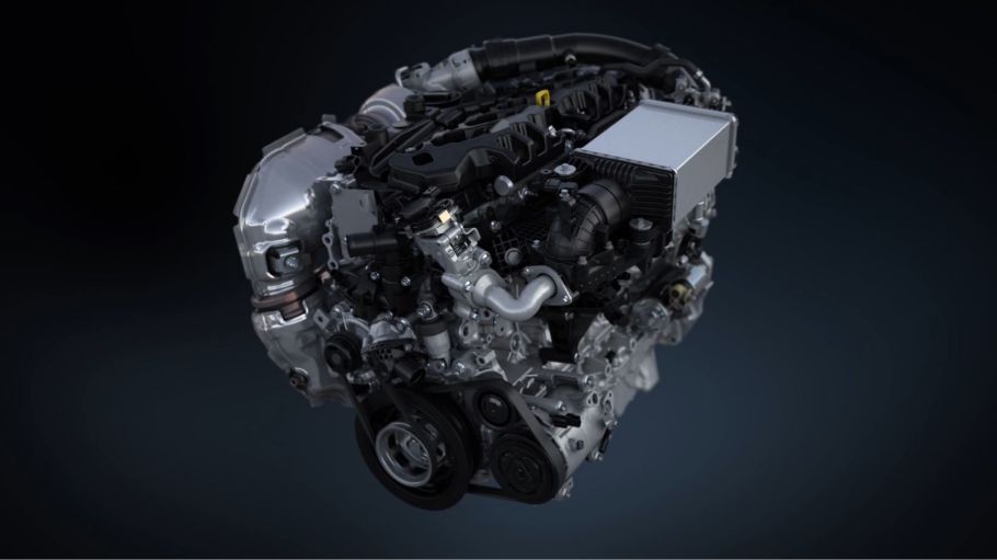 2023 Mazda CX-60 Six Cylinder Diesel Engine
