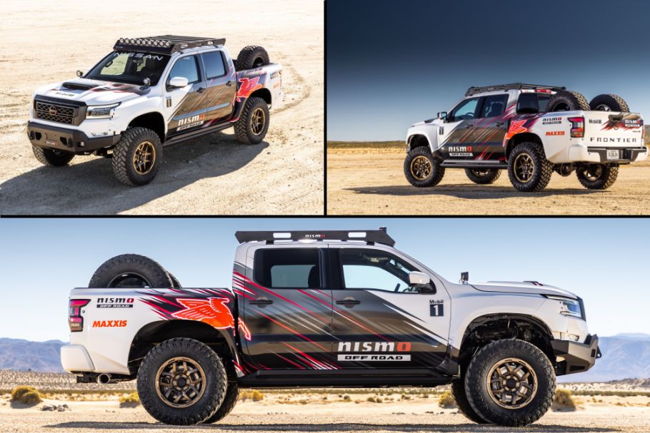 NISMO Off-Road Frontier V8 concept