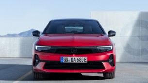 Opel Astra Electric