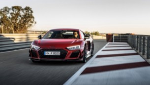 Audi R8 GT RWD