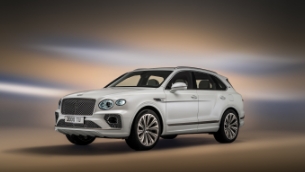 Bentley Bentayga Odyssean Edition