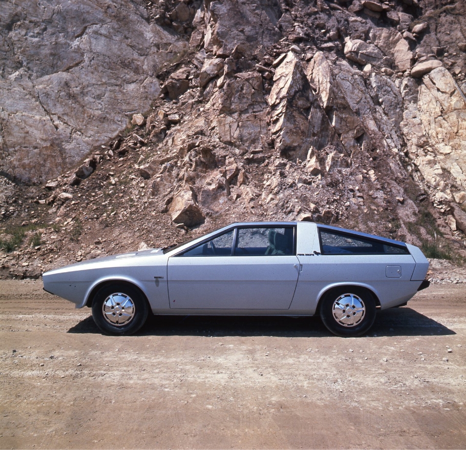 1974 Pony Coupe Concept - Side