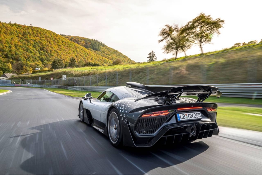 Mercedes-AMG ONE - Rear Angle