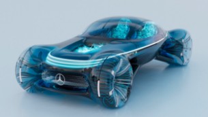 Mercedes-Benz Project SMNR Concept