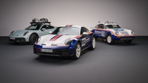 Porsche 911 Dakar