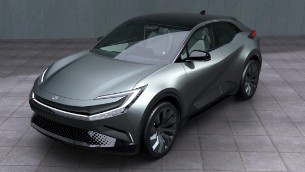 Toyota bZ Compact SUV Concept