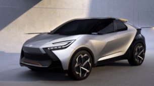 Toyota C-HR Prologue Concept