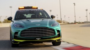 DBX707: Aston Martin’s powerful beast in Formula 1