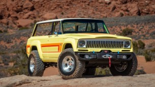 Jeep Cherokee 1978 4xe Concept
