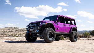 Jeep Wrangler Rubicon 4xe Concept