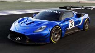 Maserati GT2 Racecar