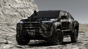 Mitsubishi XRT Concept