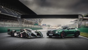 Bentley Continental GT Le Mans Collection
