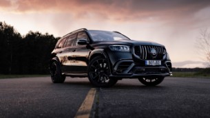 BRABUS 900 SUPERBLACK Mercedes-AMG GLS 63