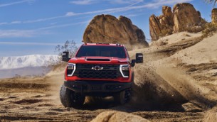 Chevrolet Silverado HD ZR2