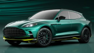 Aston Martin DBX707 AMR23 Edition