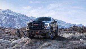 GMC Sierra HD AT4X
