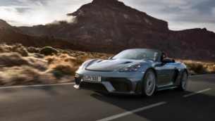 Porsche 718 Spyder RS