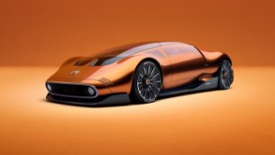 Mercedes-Benz Vision One-Eleven Concept