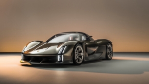 Porsche Mission X Concept