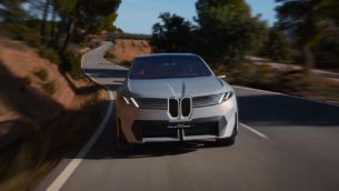BMW Vision Neue Klasse X Concept