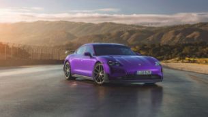 Porsche Taycan Turbo GT