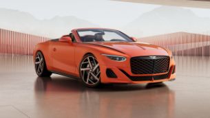 Bentley Batur Convertible