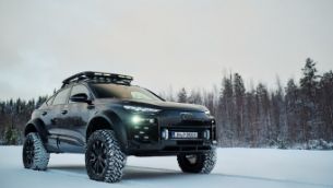 Audi Q6 e-tron offroad concept