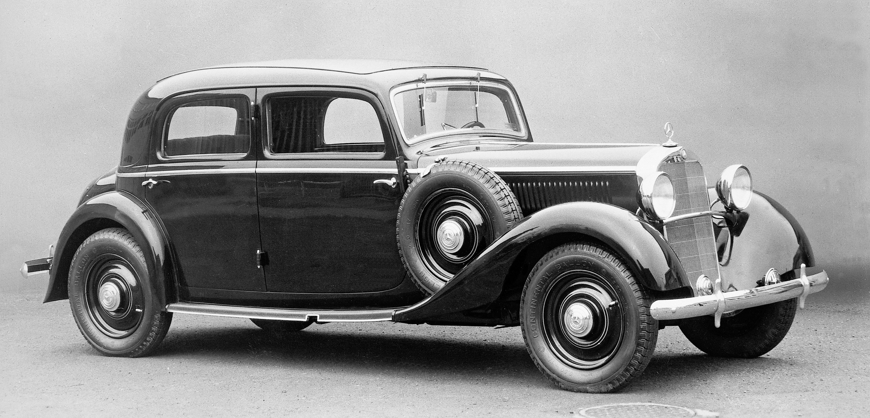 1936 Mercedes Benz 260d Picture 94461