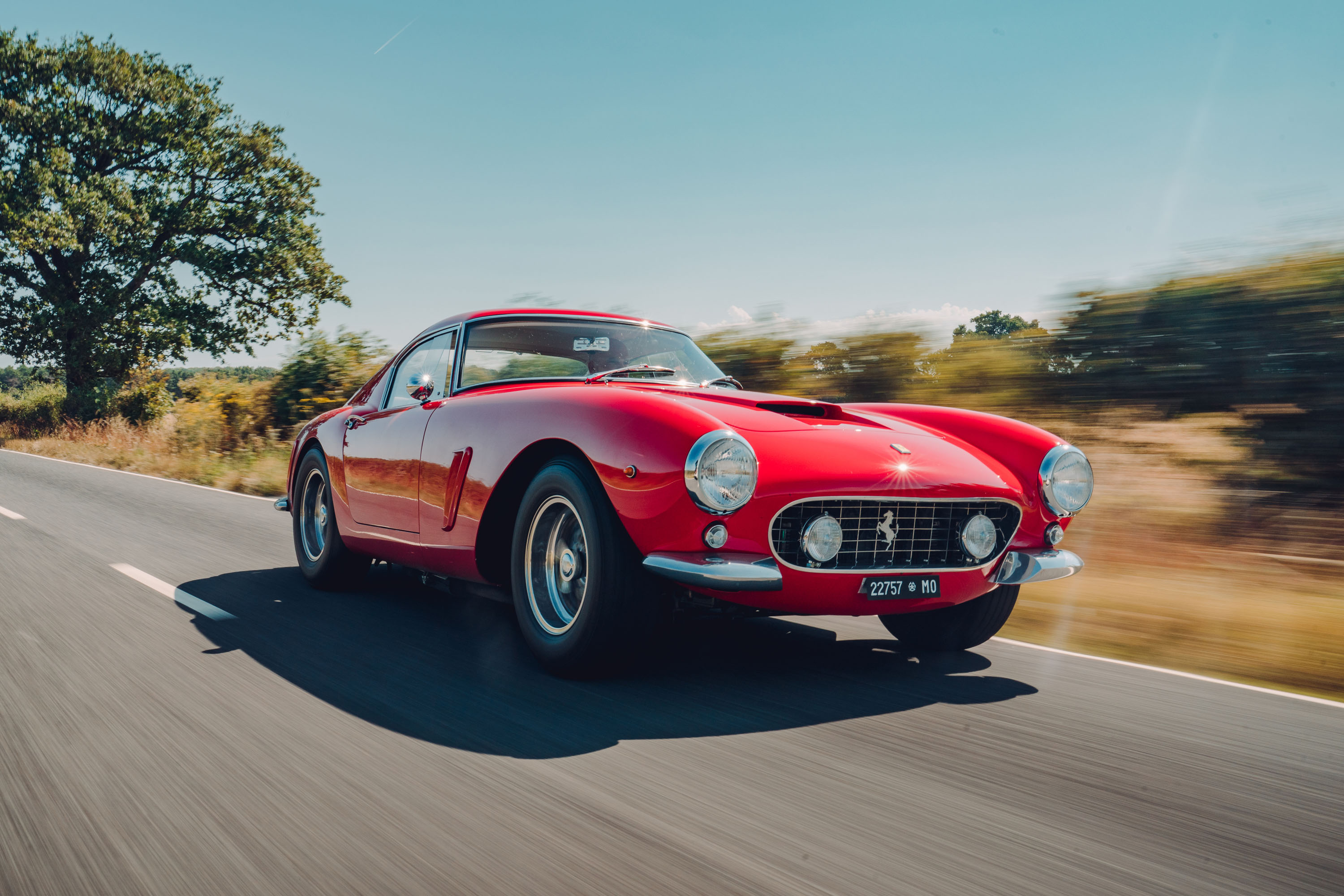 ferrari gto 1960