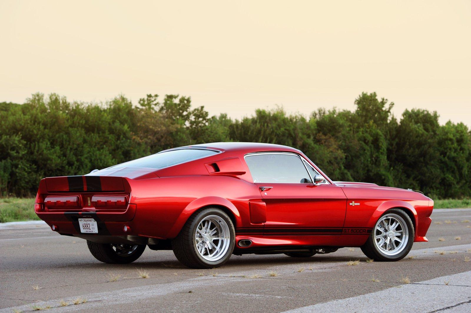 1967 Shelby GT500CR - a brutal car from Classic Recreations