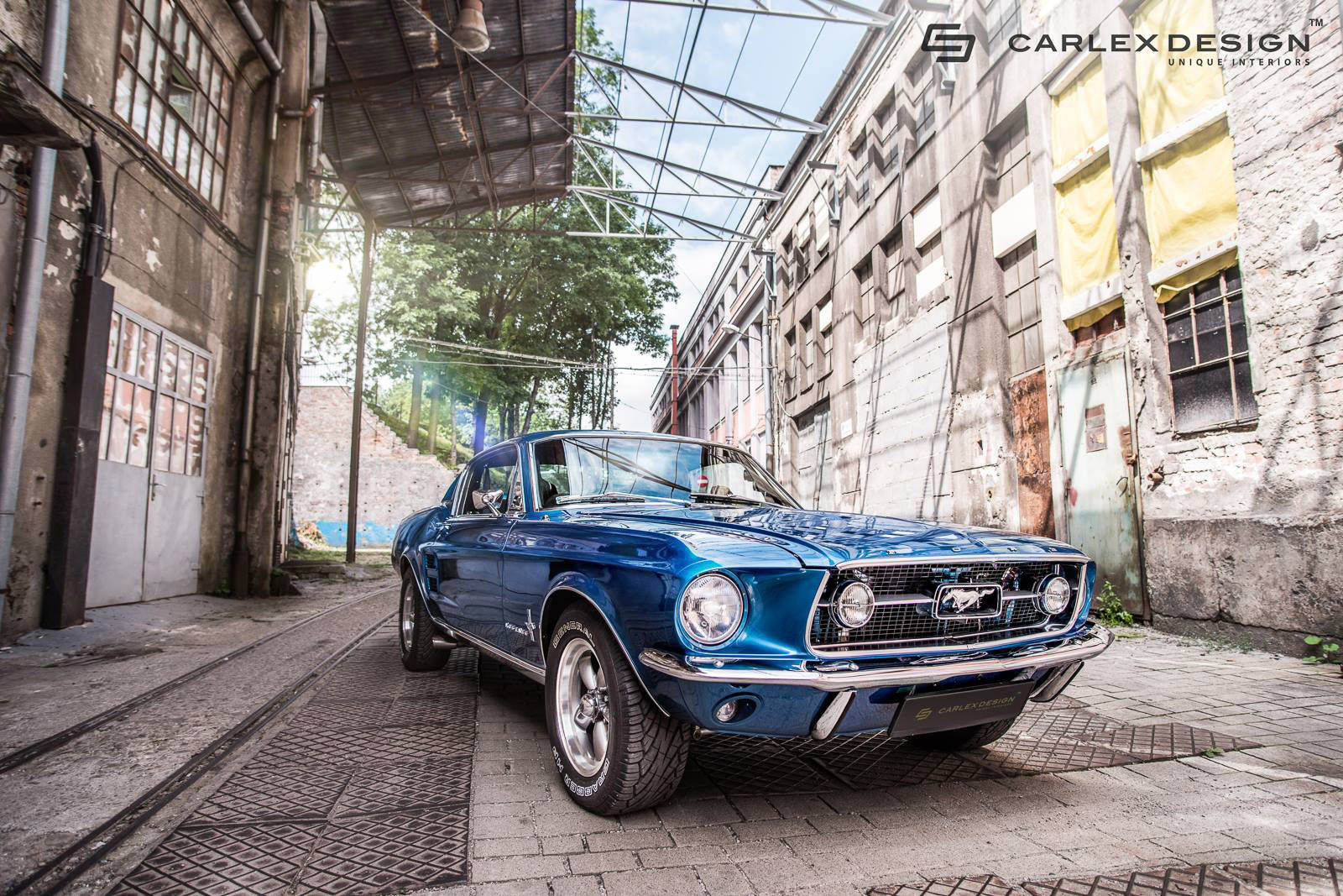 1967 Ford Mustang Fastback Done Beautifully By Carlex Design