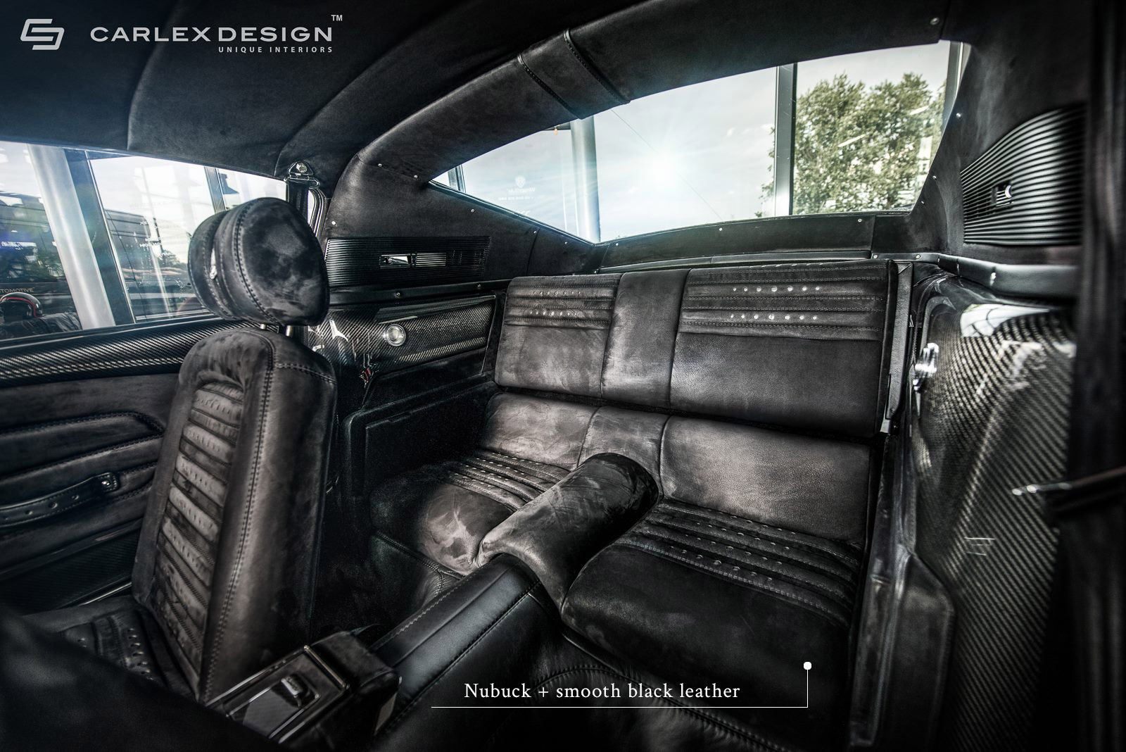 1967 Ford Mustang Fastback Done Beautifully By Carlex Design