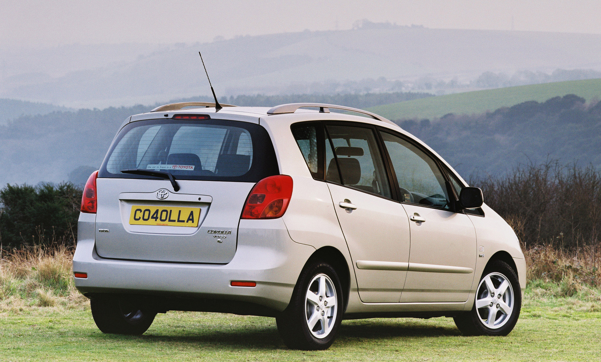 2002 Toyota Corolla Verso Picture 77005