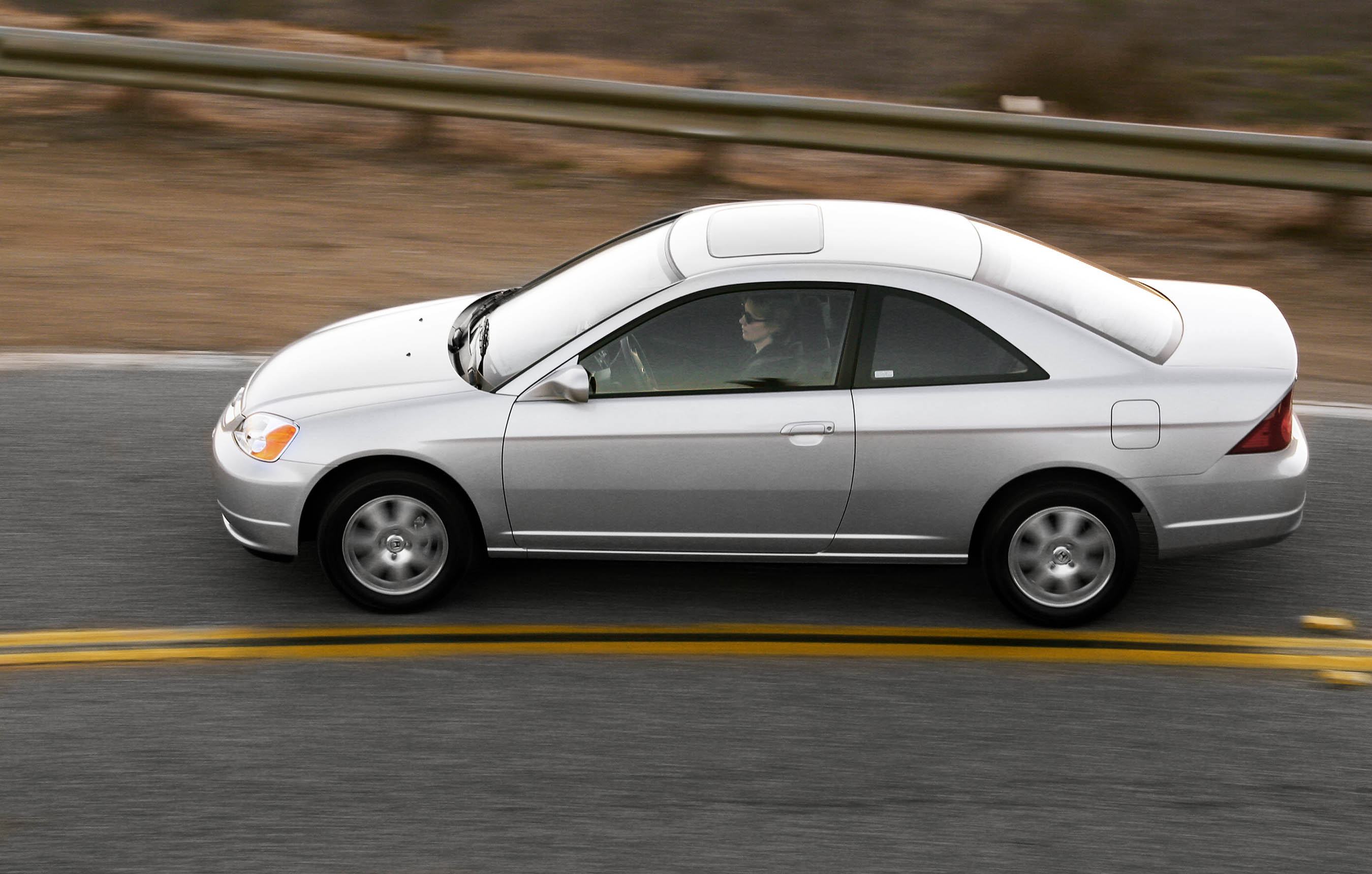 2003 Honda Civic Coupe Picture 107680