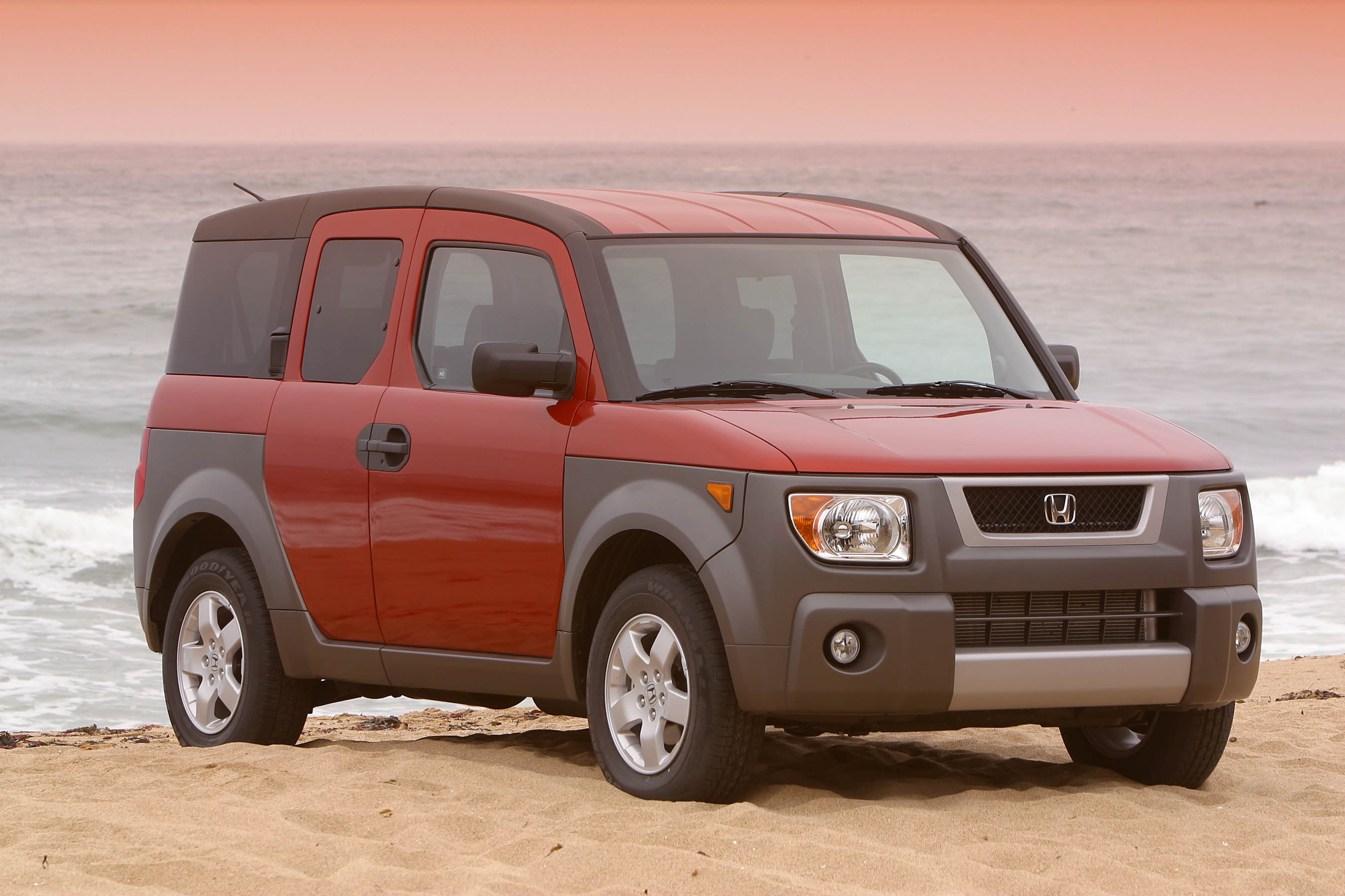 2003 honda element recalls