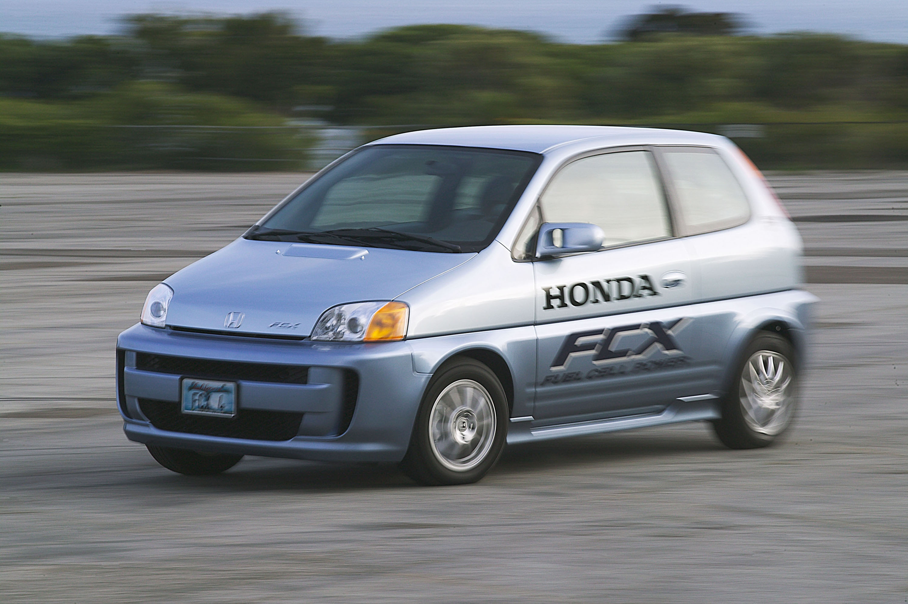 03 Honda Fcx Picture