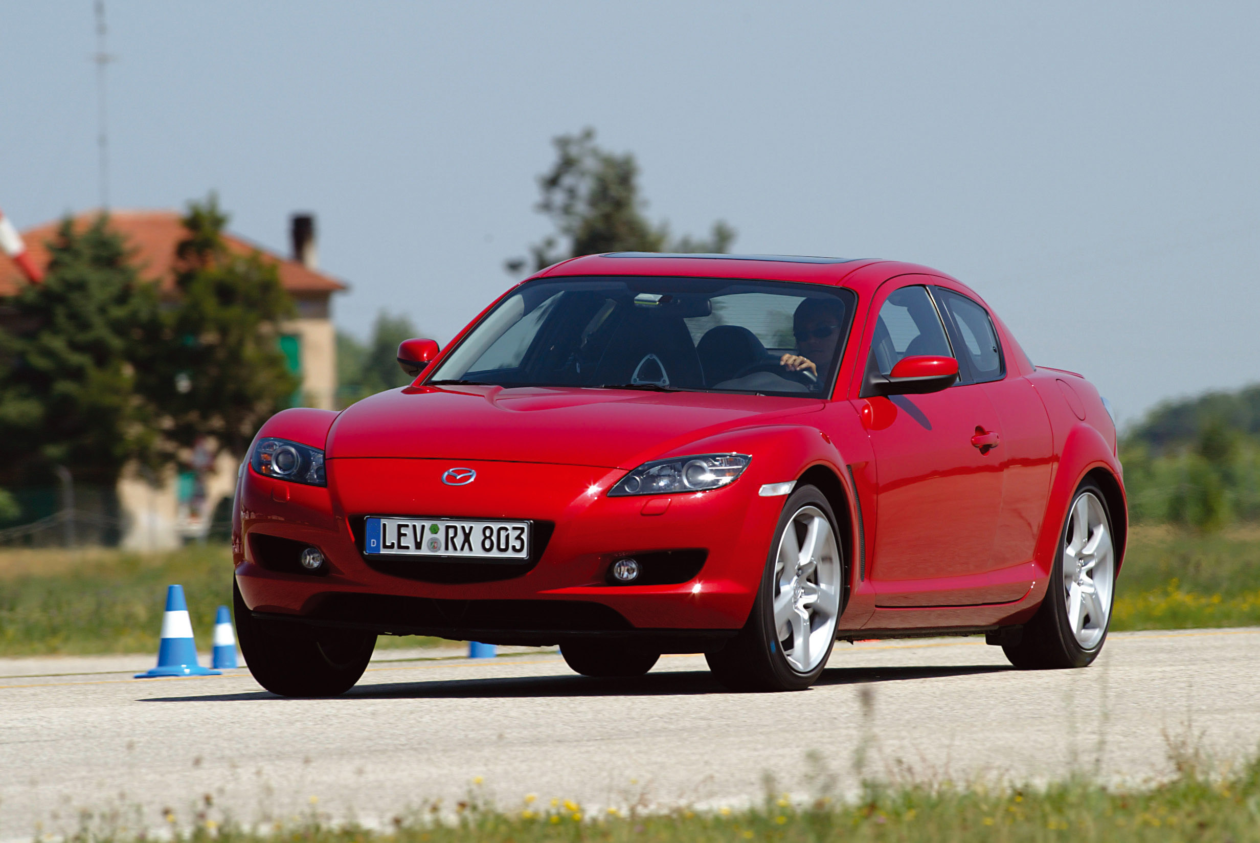 Mazda rx 8 двигатель
