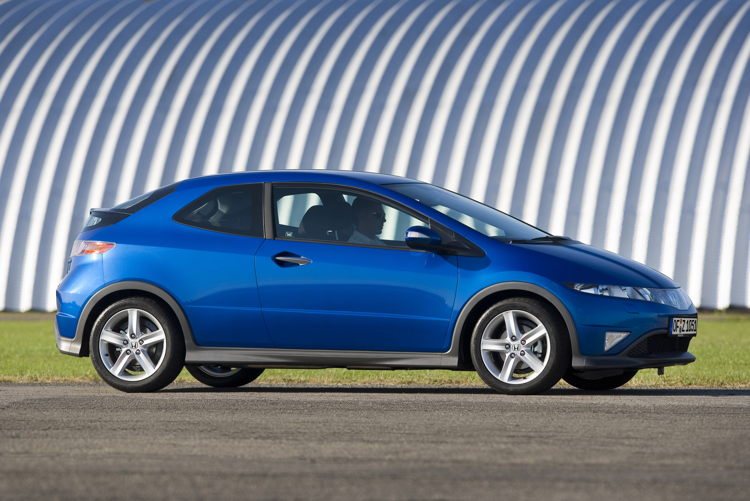 2007 Honda Civic Coolant Type
